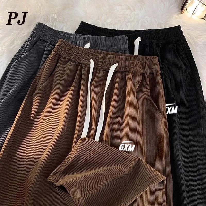 corduroy pria cargo celana corduroy pria celana cargo corduroy pria celana korea Celana Kasual hitam