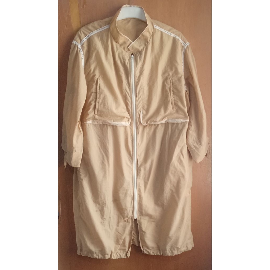 Jacket Parasut Long Preloved