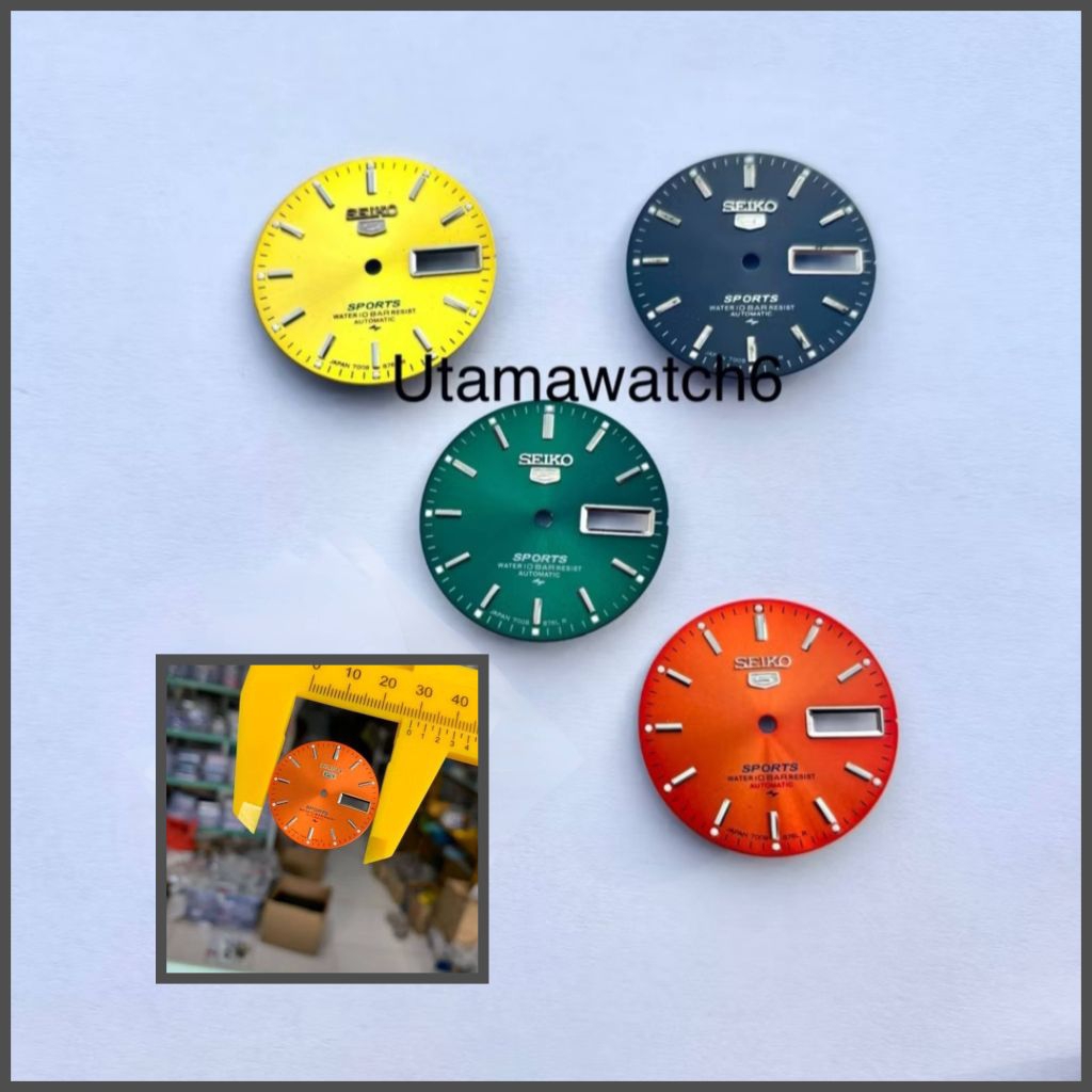 Plat/Dial Jam Tangan Seiko 5 SPORT Automatic