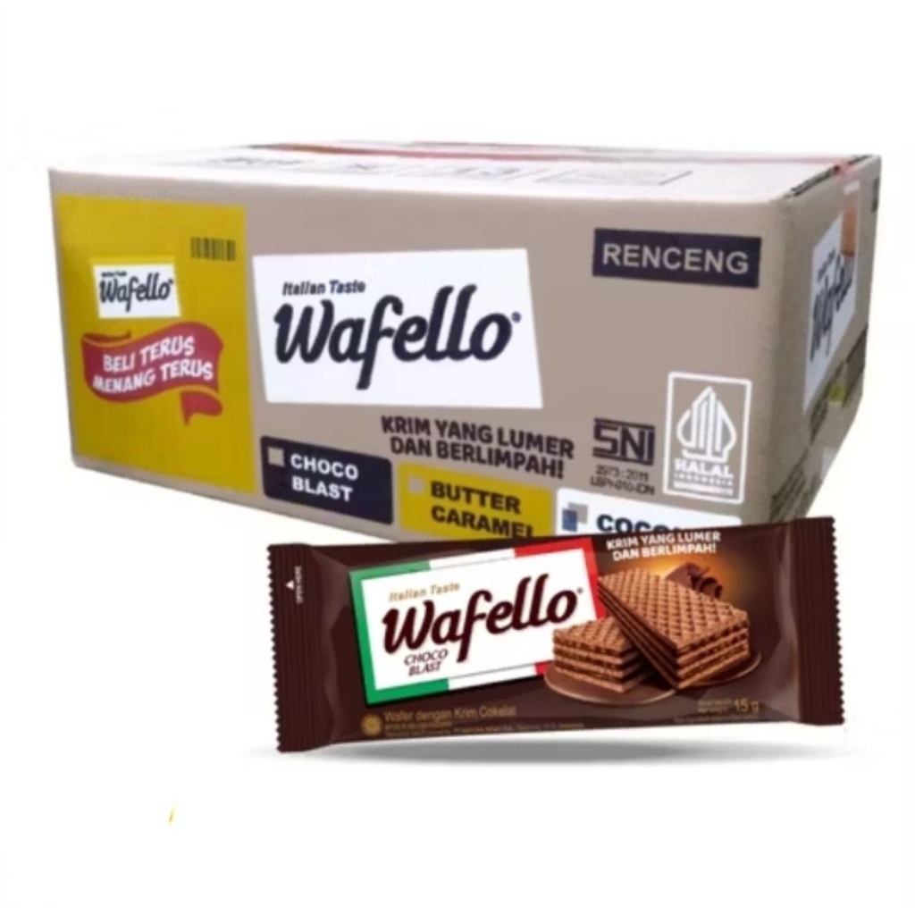 ROMA WAFELLO CHOCO DUS (12X10X15g)