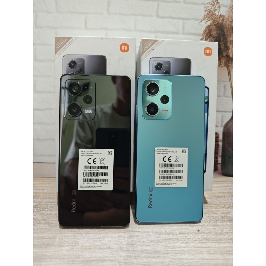 Xiaomi note 12 pro 5g 8/256 second original