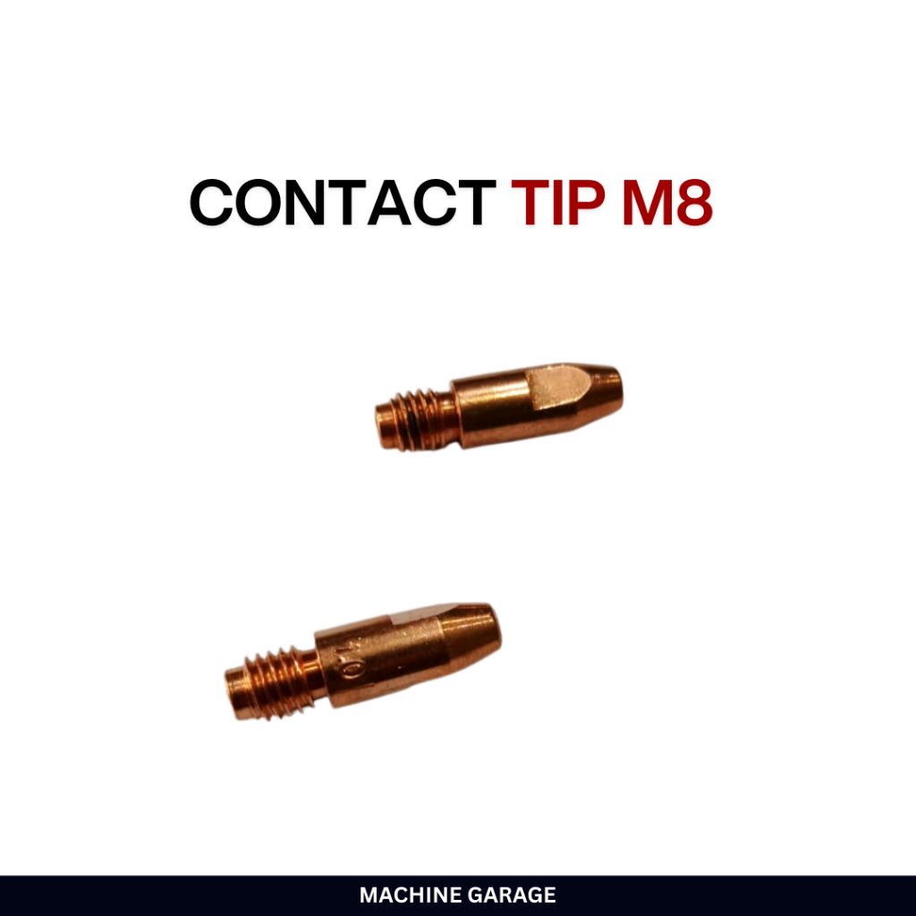 Contact Tip Mesin Las MIG M8x30x1 M8x30x1.2 Bahan Bagus Awet Untuk Mesin Las