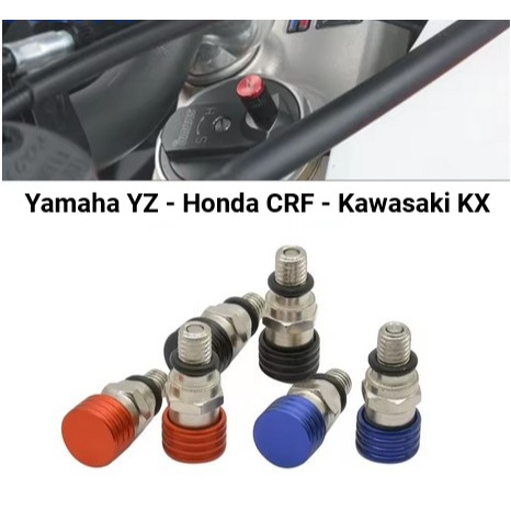 Fork Air Bleeder YZ CRF KX - Pentil Pembuangan Angin Shock
