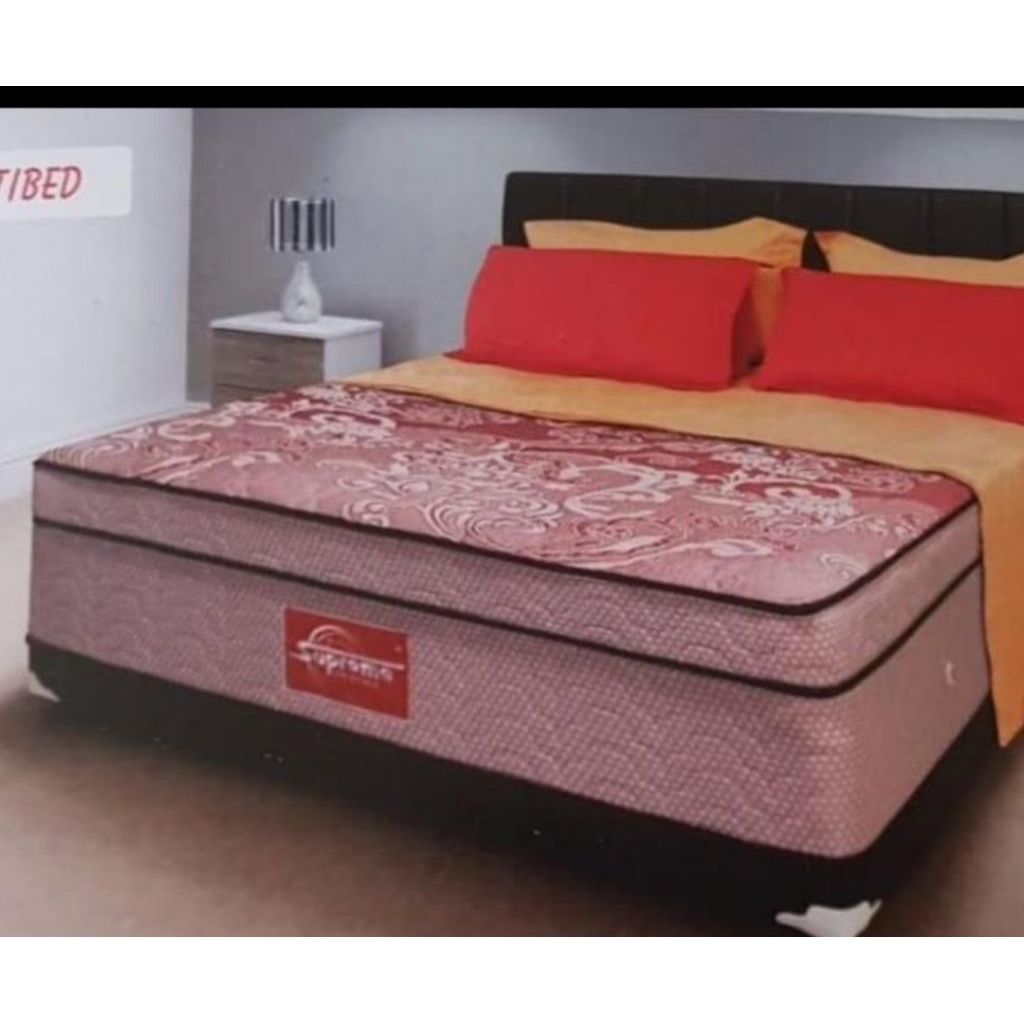 Set bed Boxy SUPERBED Springbed 120 /160/180x200 FULL SET