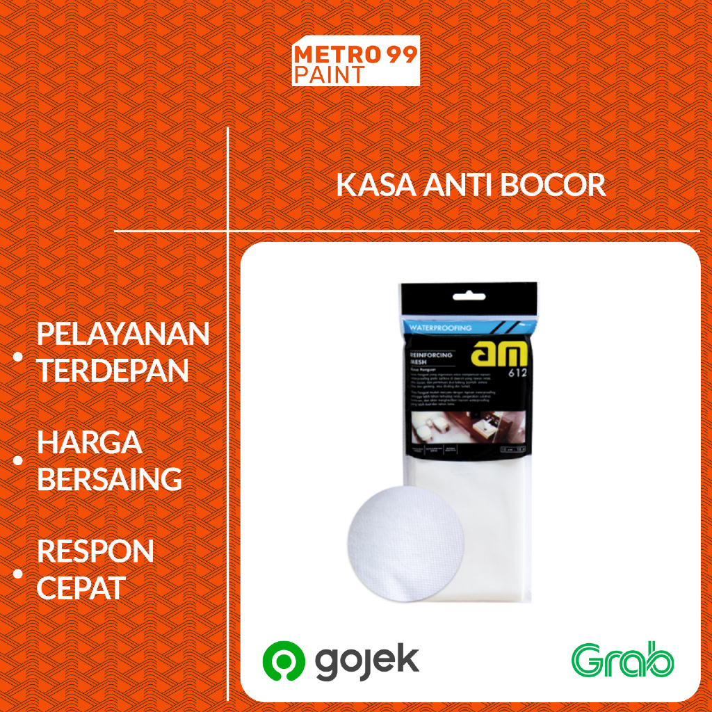 Kasa Penguat Anti Bocor AM 612