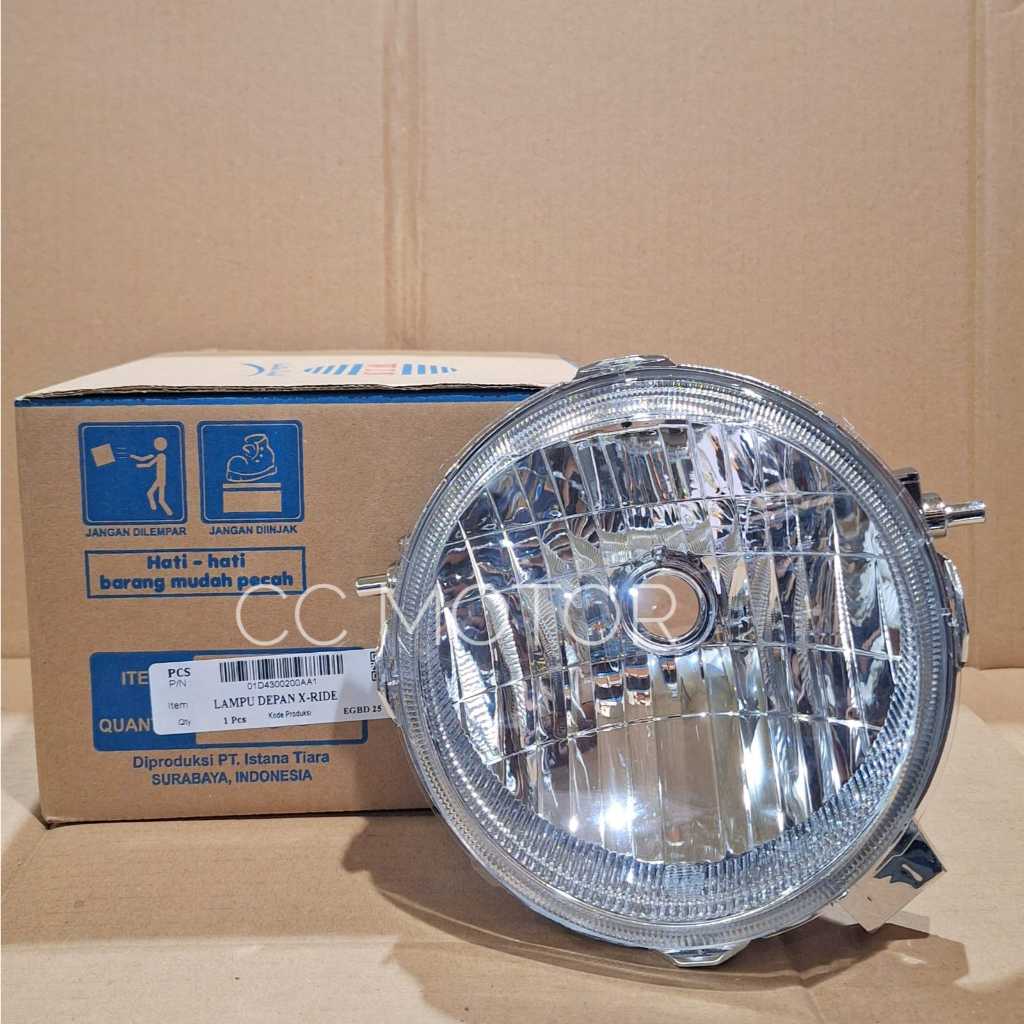 WIN Lampu Depan X Ride / Reflektor Lampu Depan X-Ride XRide X Ride  / Head Lamp X Ride