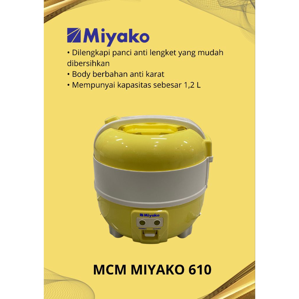 MIYAKO MCM MIYAKO 610