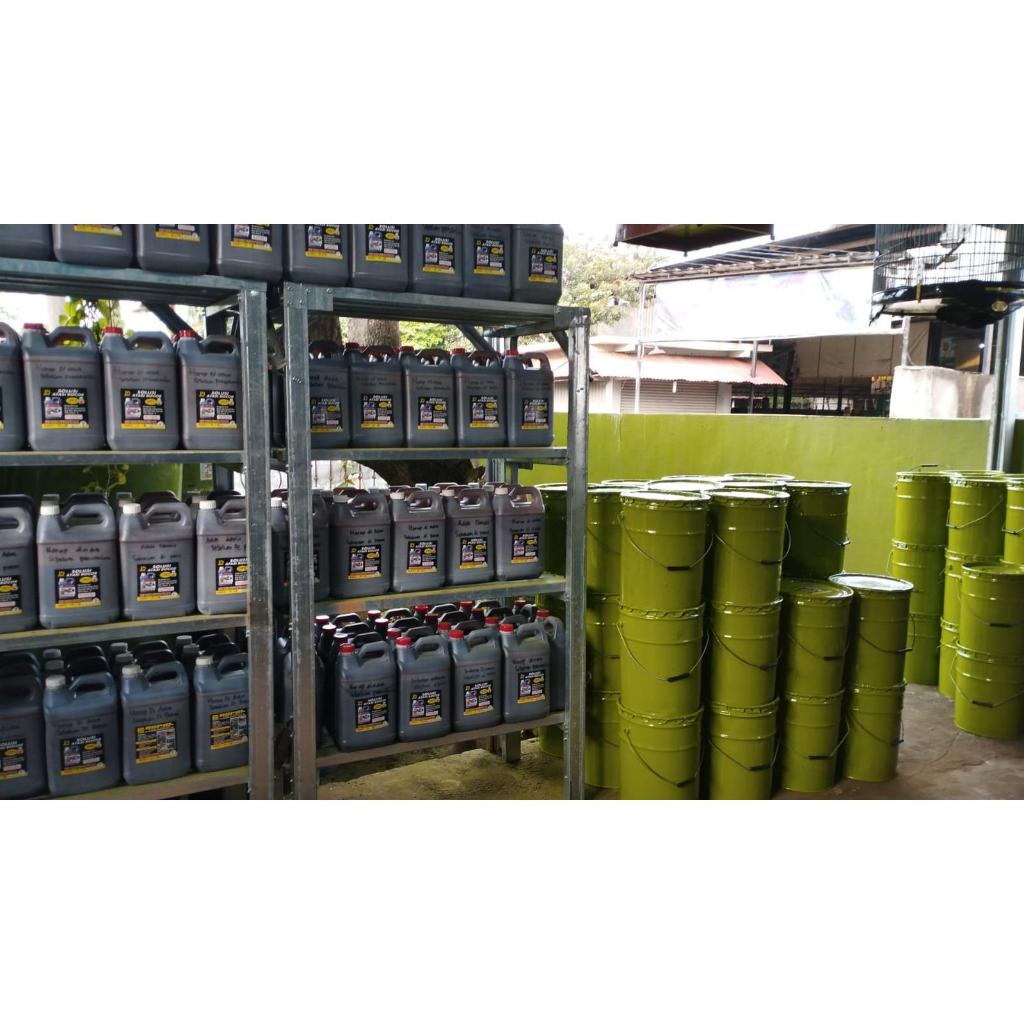 Aspal Cair 1 kg - Material Aspal Untuk Pelapis Asbes, dan Jalan Beton