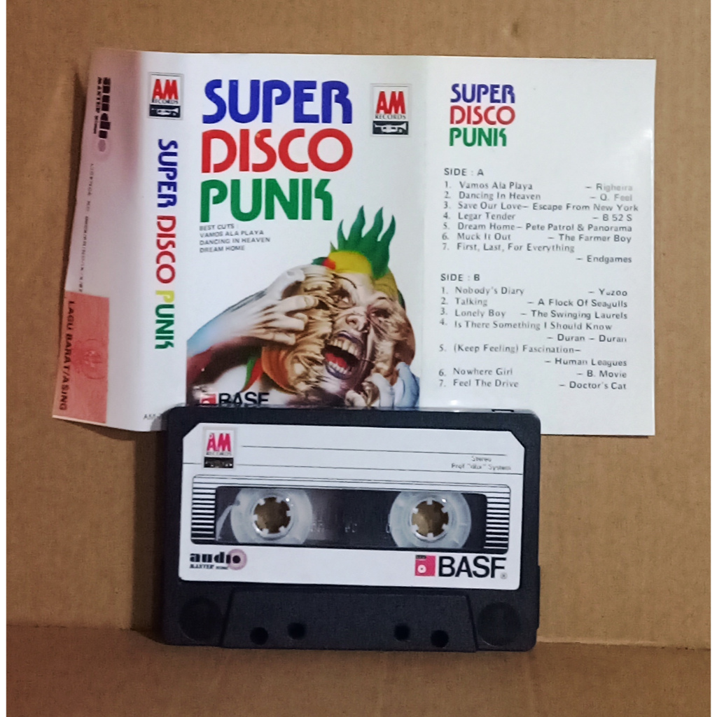 SUPER DISCO PUNK - Kaset