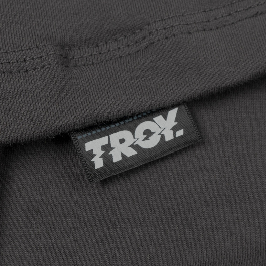 Troy Company T-shirt Dark Grey Money Maker - Kaos Lengan Pendek Kaos Abu Gelap MTD 2790
