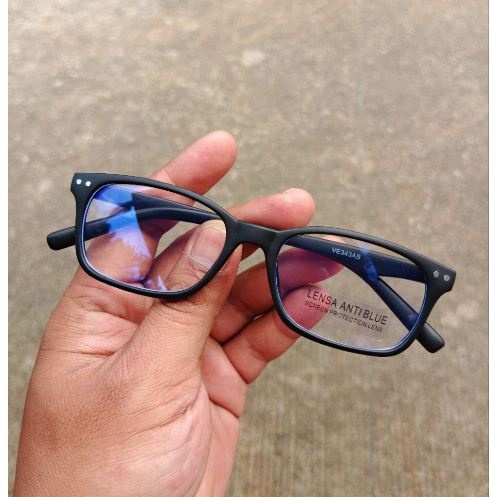 COD Kacamata Anti Radiasi HP dan computer unisek untuk pria dan wanita kacamata Anti radiasi pria ka