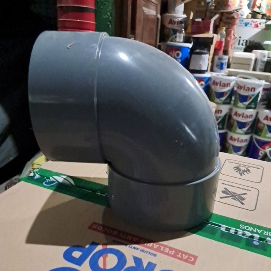 elbow RUCIKA 4 inch type D