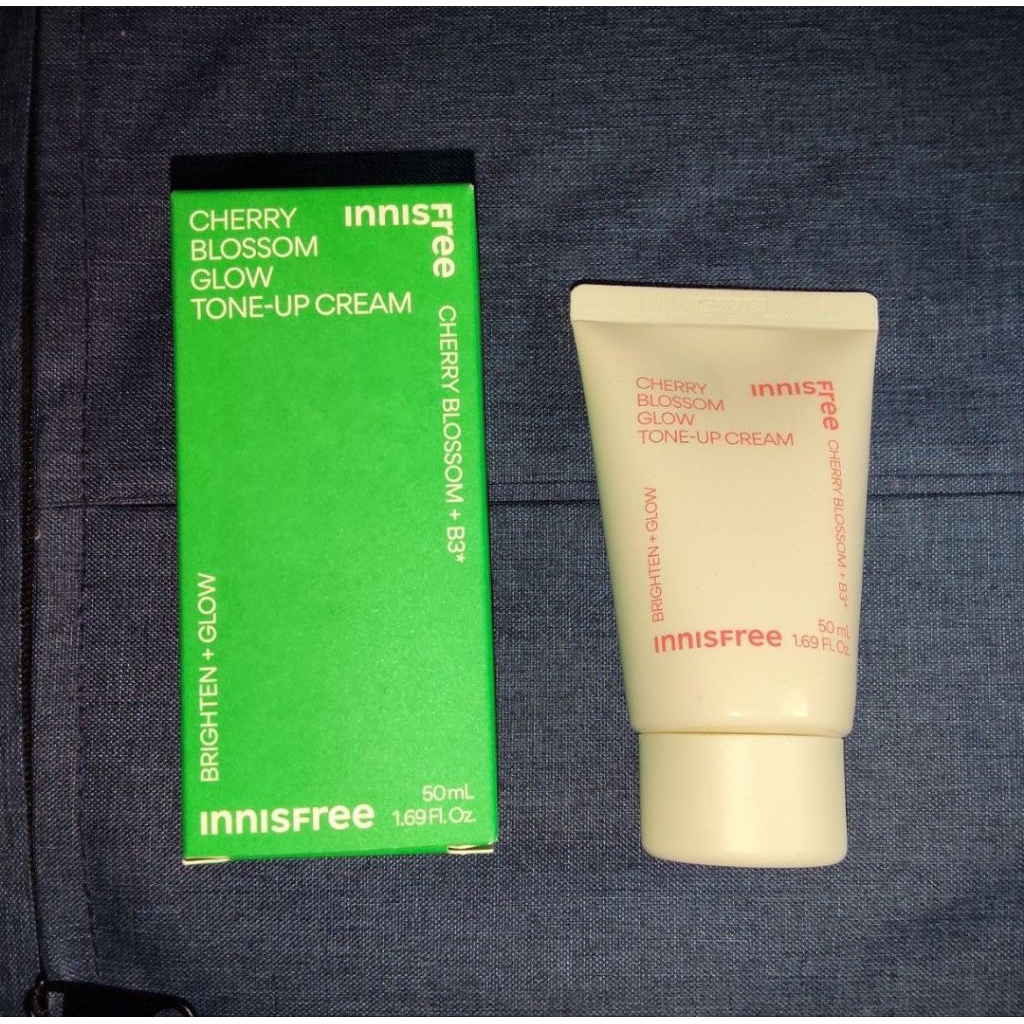 preloved innisfree tone up cream cherry blossom
