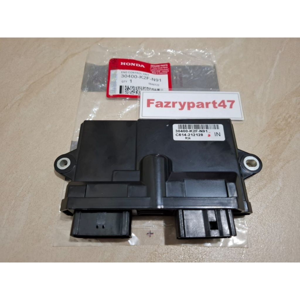 Ecu Ecm Cdi Honda Scoopy Prestige Scoopy Keyles 2021-2023 ISS Liding Stop (K2F)