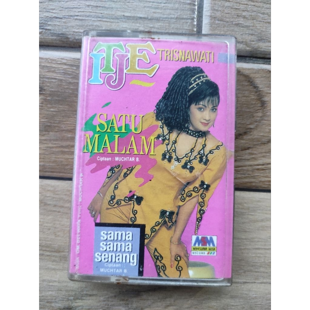 kaset pita ITJE TRISNAWATI "satu malam"