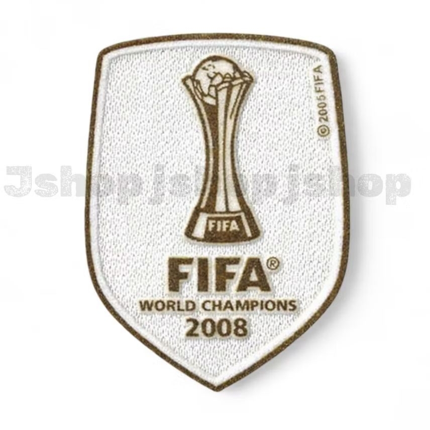 PATCH CWC 2008 MU PATCH PIALA DUNIA ANTAR KLUB 2008 MU BADGE CWC 2008