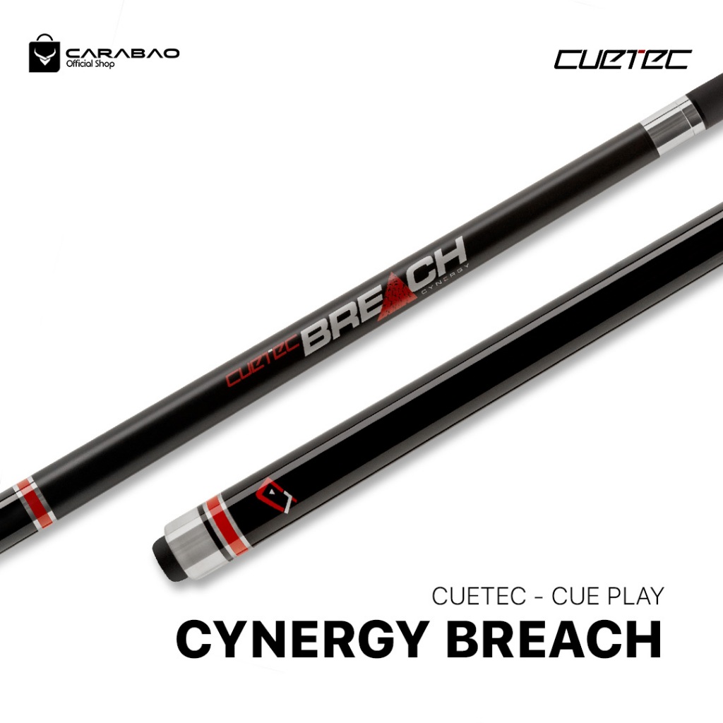 Cuetec Breach Black - Cue Stick Break Billiard