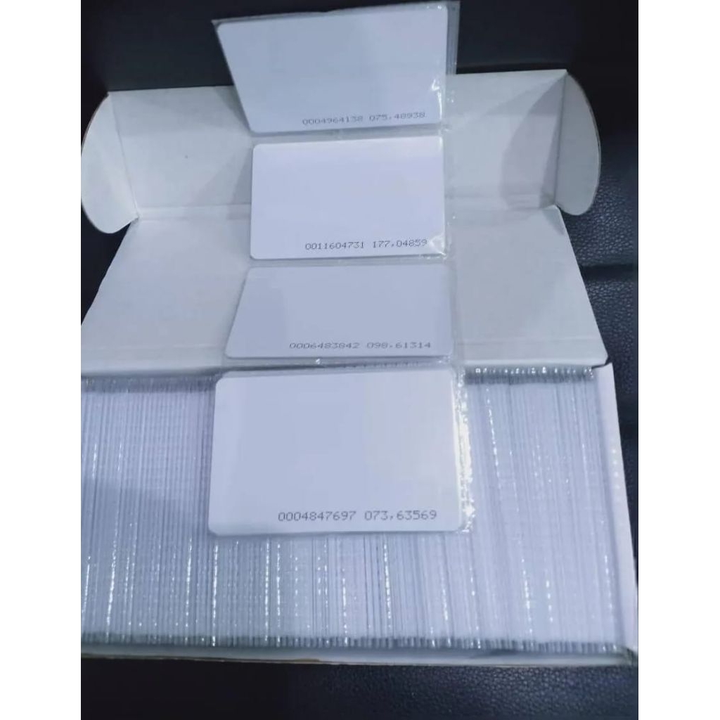 Kartu RFID Proximity Card 125 Khz / Kartu Proximity / Kartu RFID Proximity / Proximity