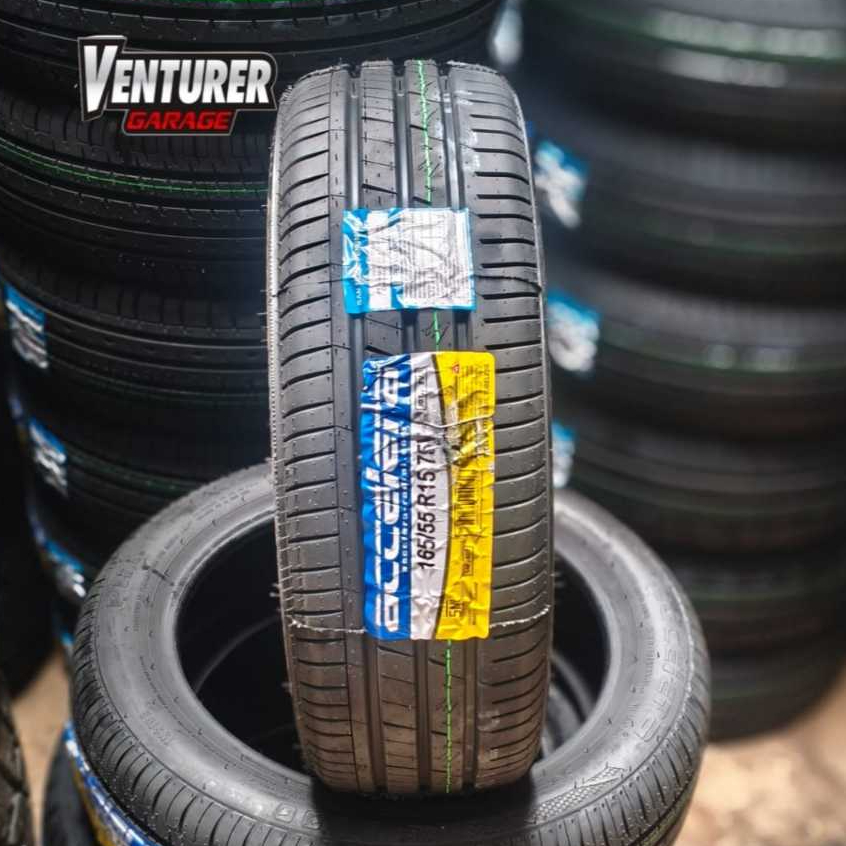 Ban Mobil Ukuran 165/55 R15 ACCELERA IOTA EVT 165 55 Ring 15 Tubeles