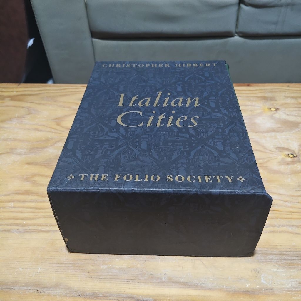 Buku Italian Cities The Folio Society