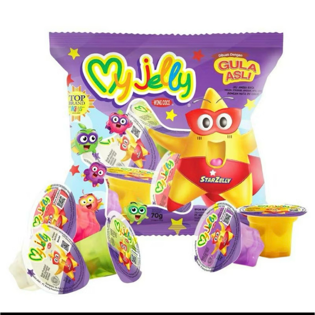 My jelly wong coco isi 5 pcs 70gr