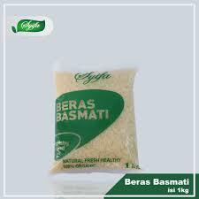 BERAS BASMATI Syukriya 1kg ASLI INDIA Beras Abu Kass Basmati Abu Dass Beras