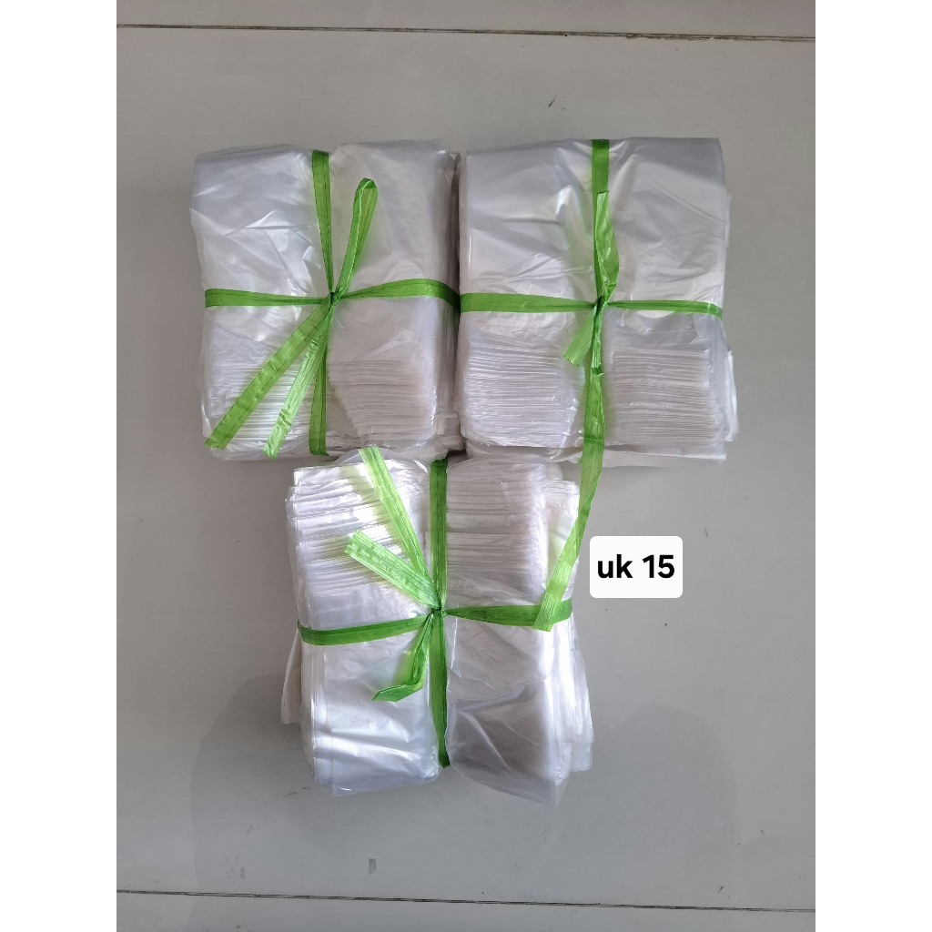 Kresek Kiloan | Kantong Plastik Bening Kiloan | Lospack Bening 15,21,24,28 | Kresek Bening Kiloan