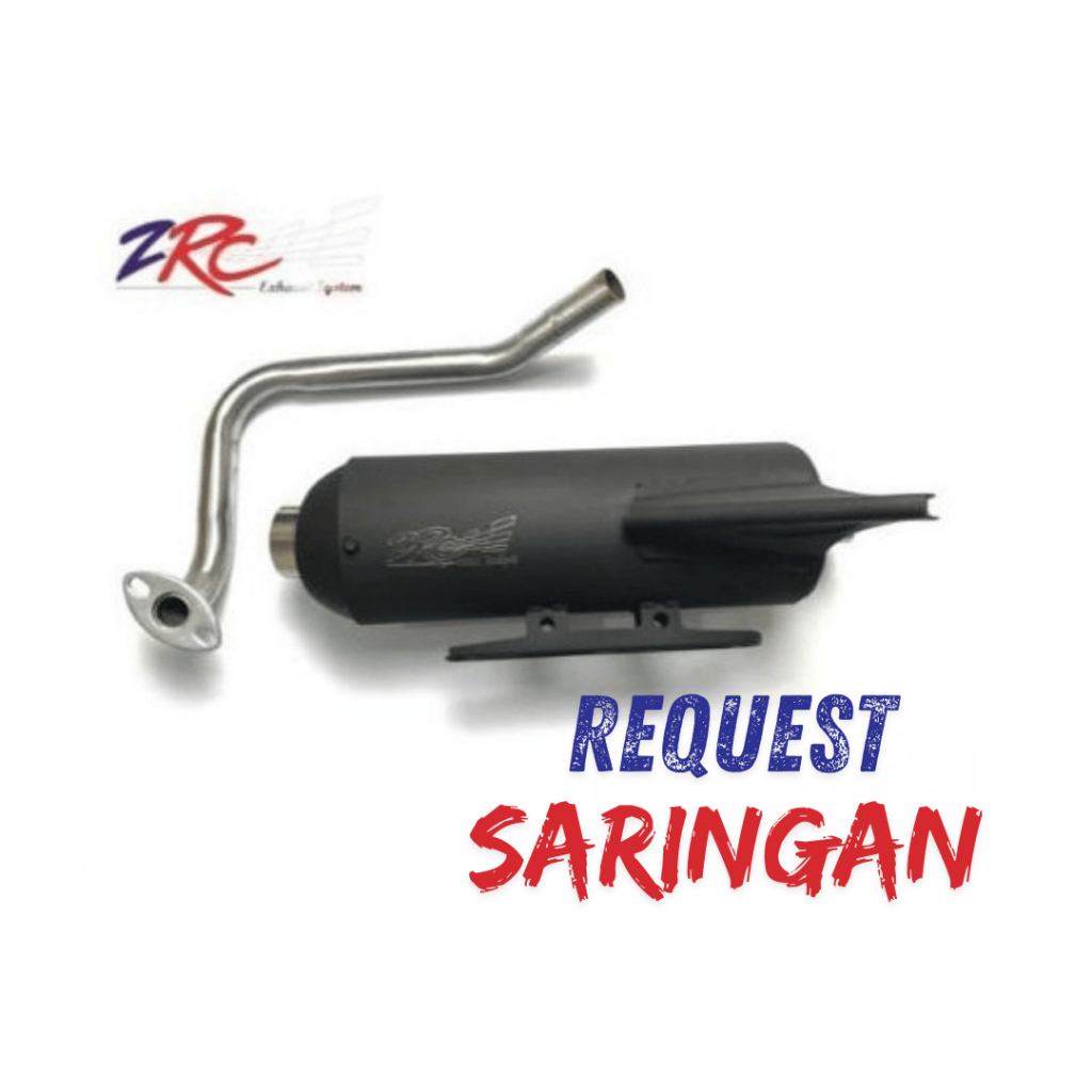 KNALPOT ZRC REQUEST SARINGAN