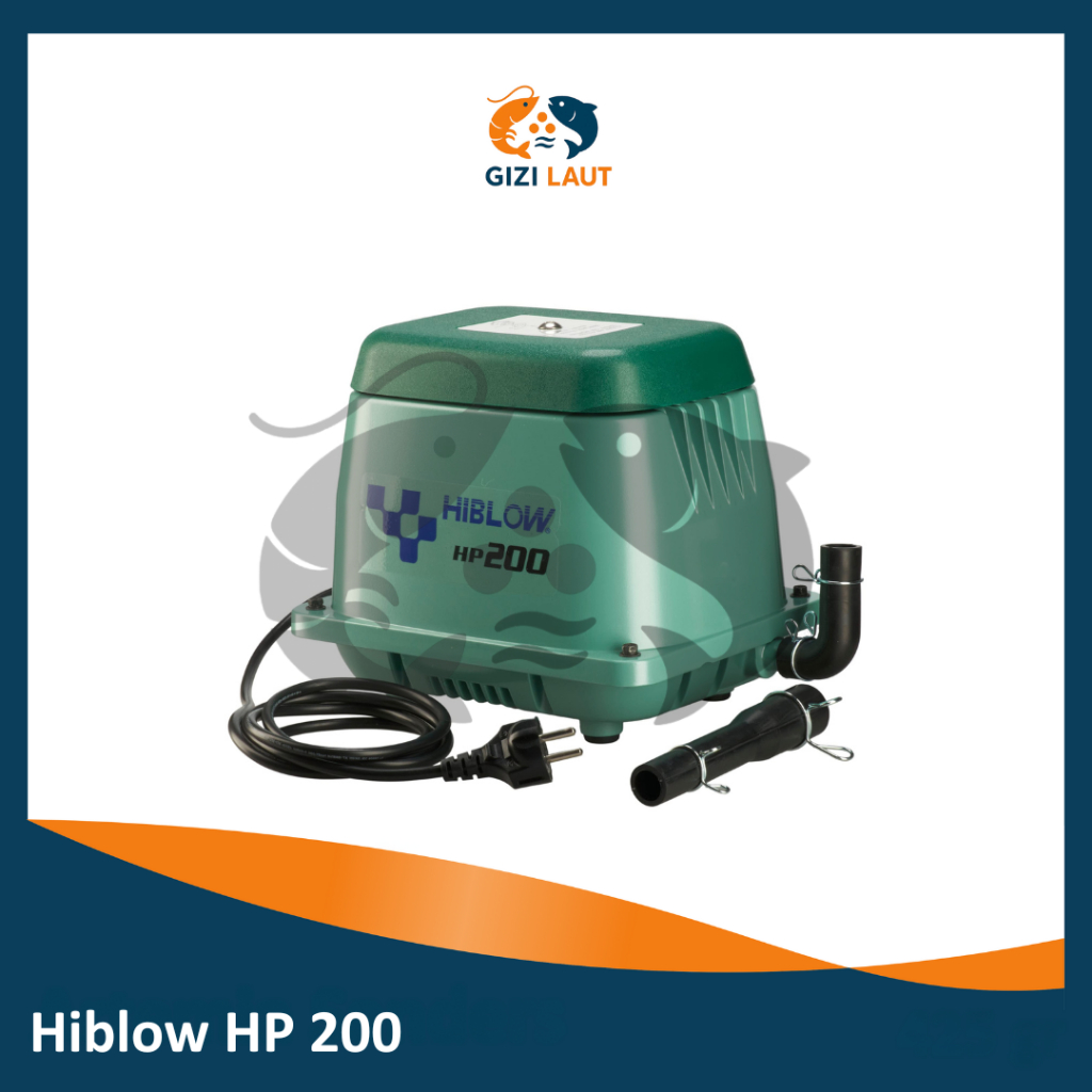 Hiblow 200 HP | Hiblow Techno Takatsuki Air Pump Blower HP200