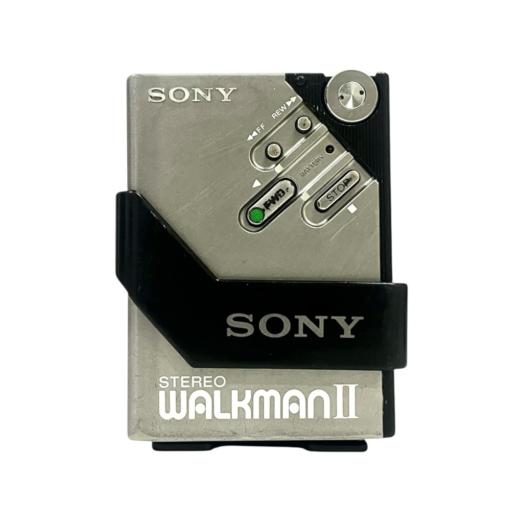 SONY STEREO WALKMAN WM-2 (1981)
