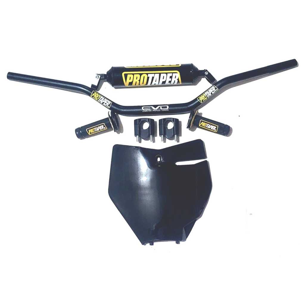 Stang Protaper Evo Low Stang Protaper Evo Low + Raiser +Busa palang Stang + Handgrip Dan + Papan Pla