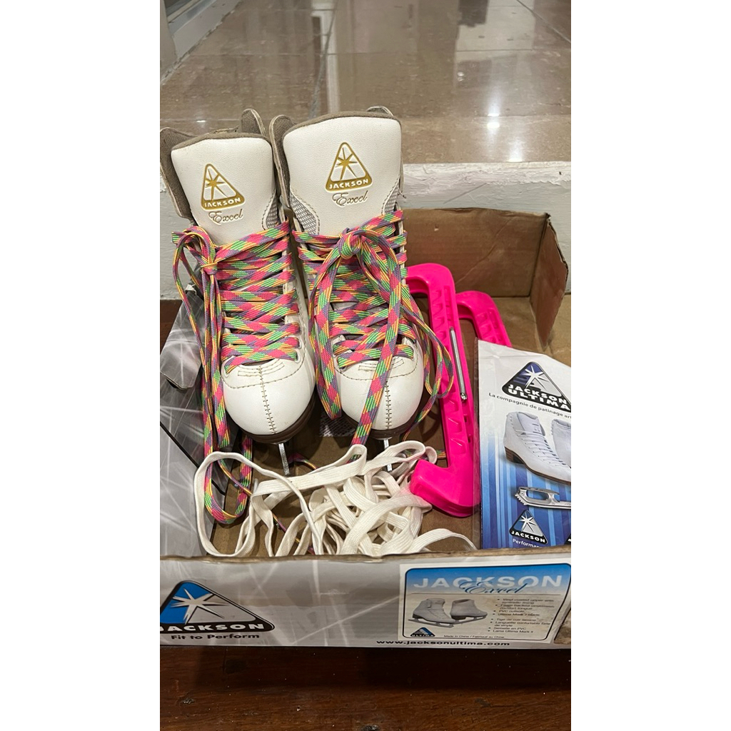 Figure Skate Shoes sepatu ice skating anak