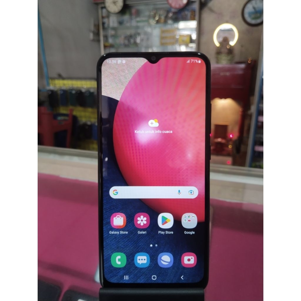 HP SECOND MURAH BERGARANSI SAMSUNG A02S RAM 4/64 ONLY