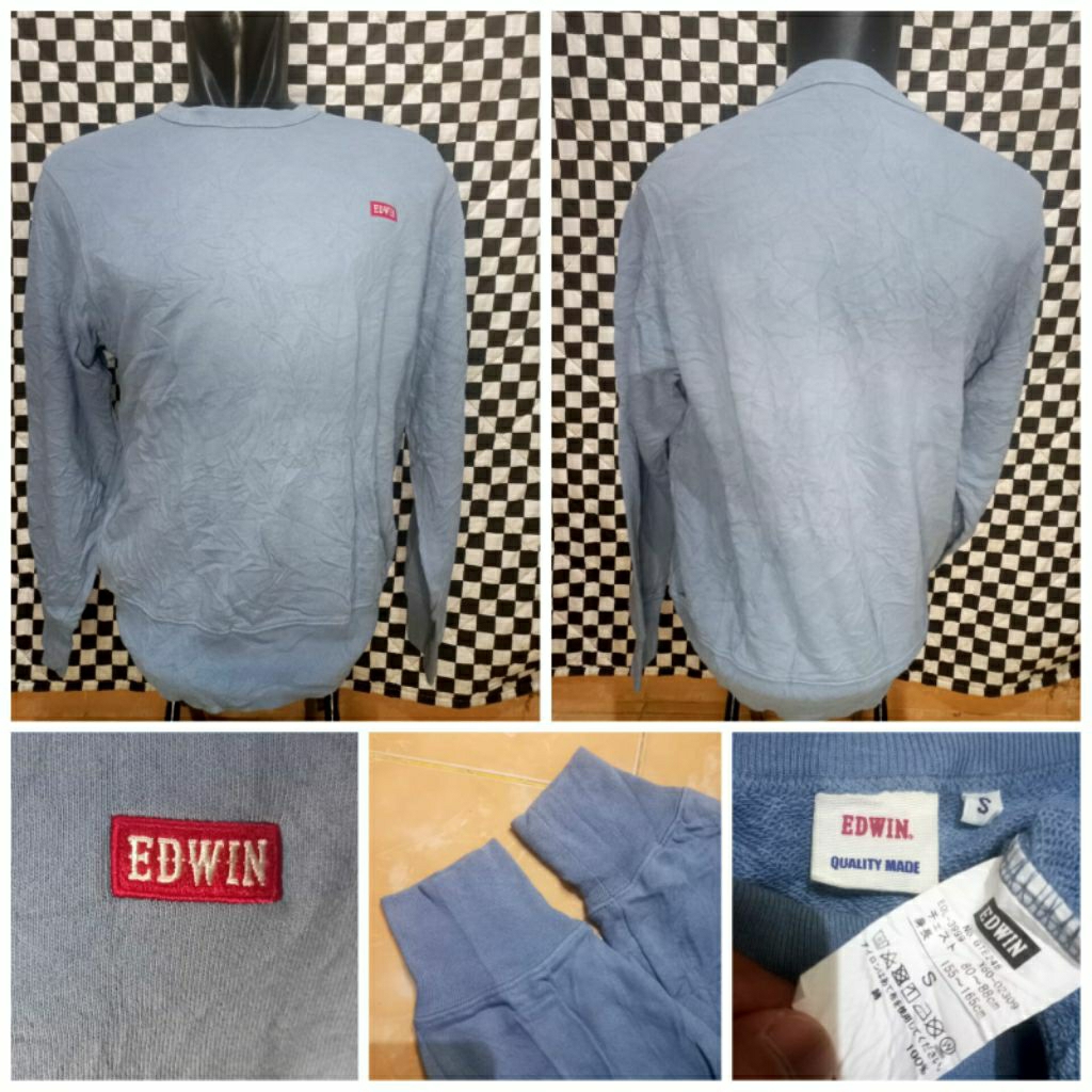 Crewneck casual Brand Edwin