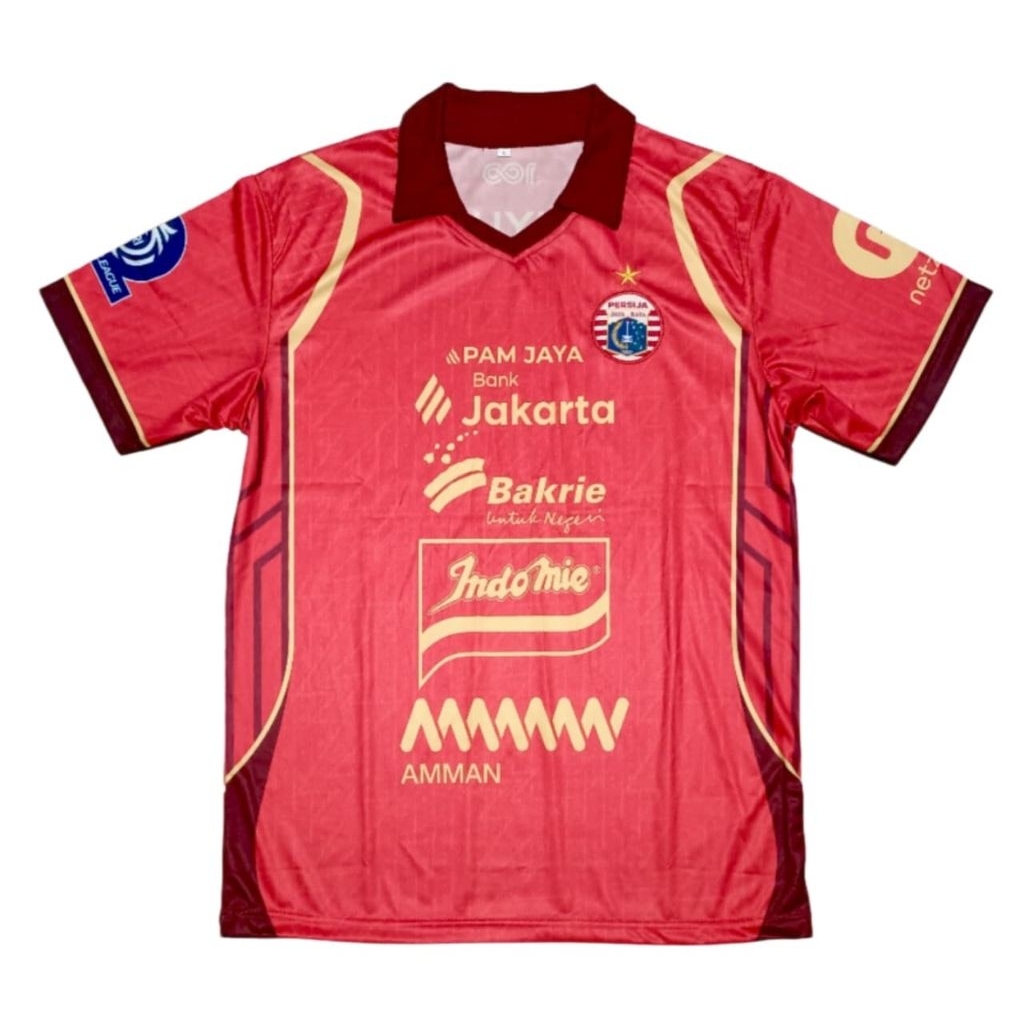 AURI SPORT'S JERSEY BOLA PERSIJA JAKARTA