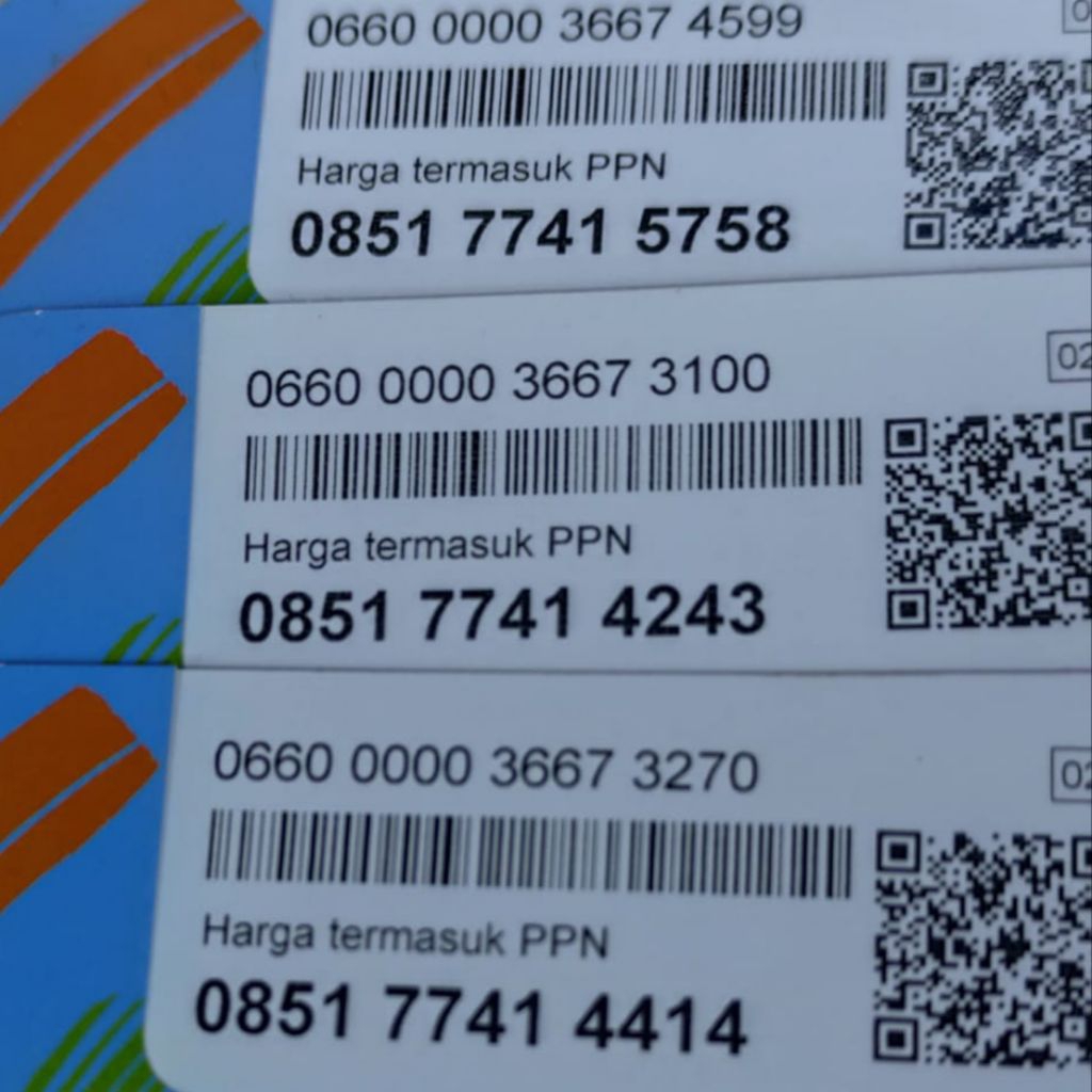 KARTU SAKTI TELKOMSEL 4G UNLIMITED TELPON , NELPON Rp. 17.500 / 30 HARI