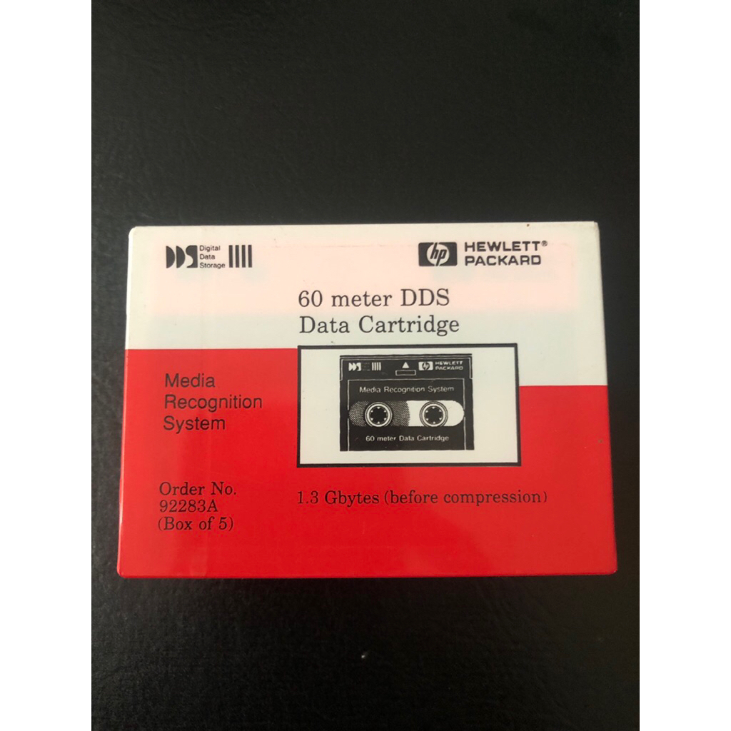 DDS-1 data cartridge 60 meter