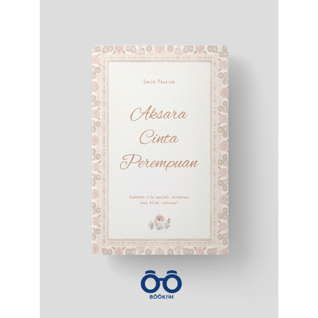 Buku Aksara Cinta Perempuan - Sania Fauziah - Langgam Pustaka