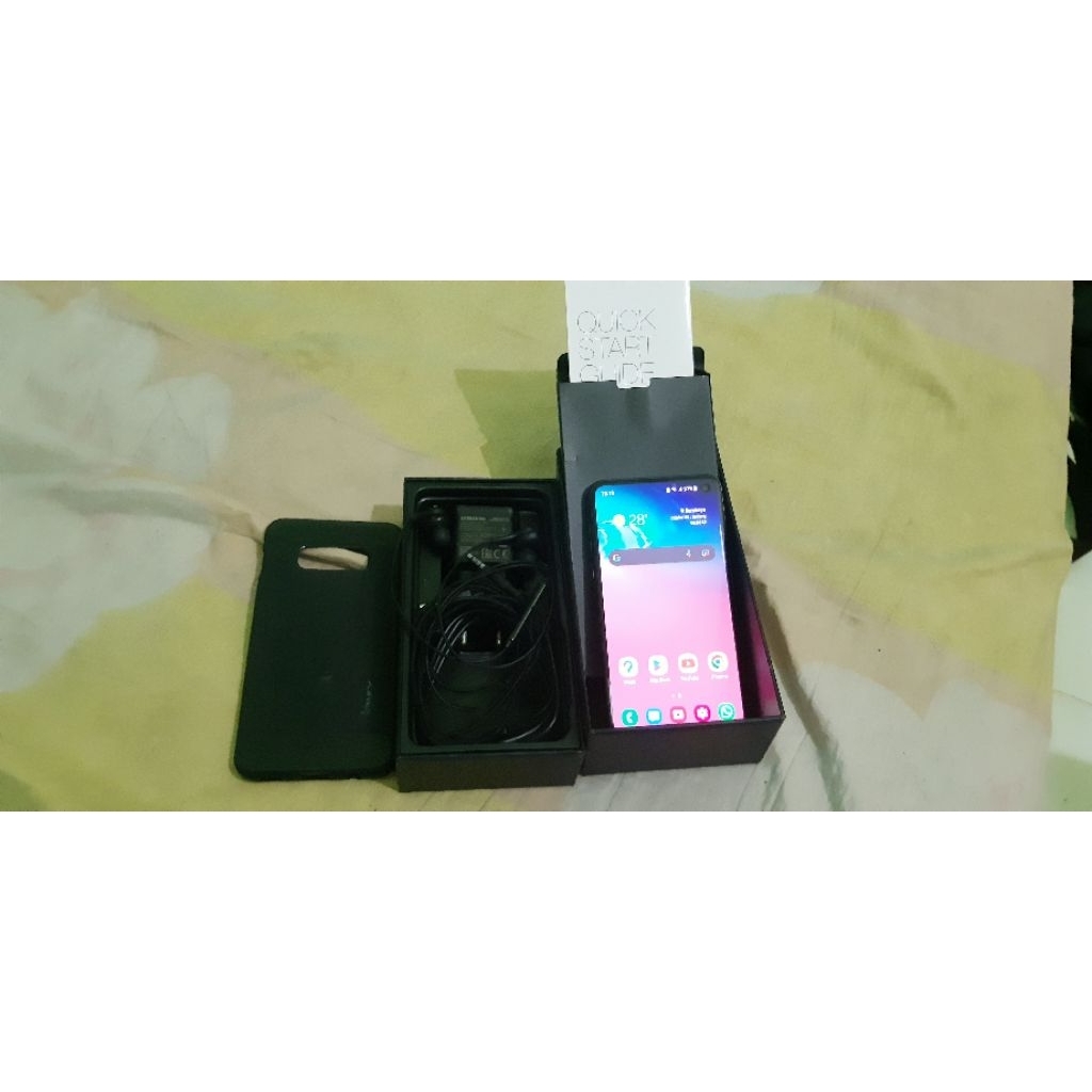 Samsung s10e rawatan ex inter fullset