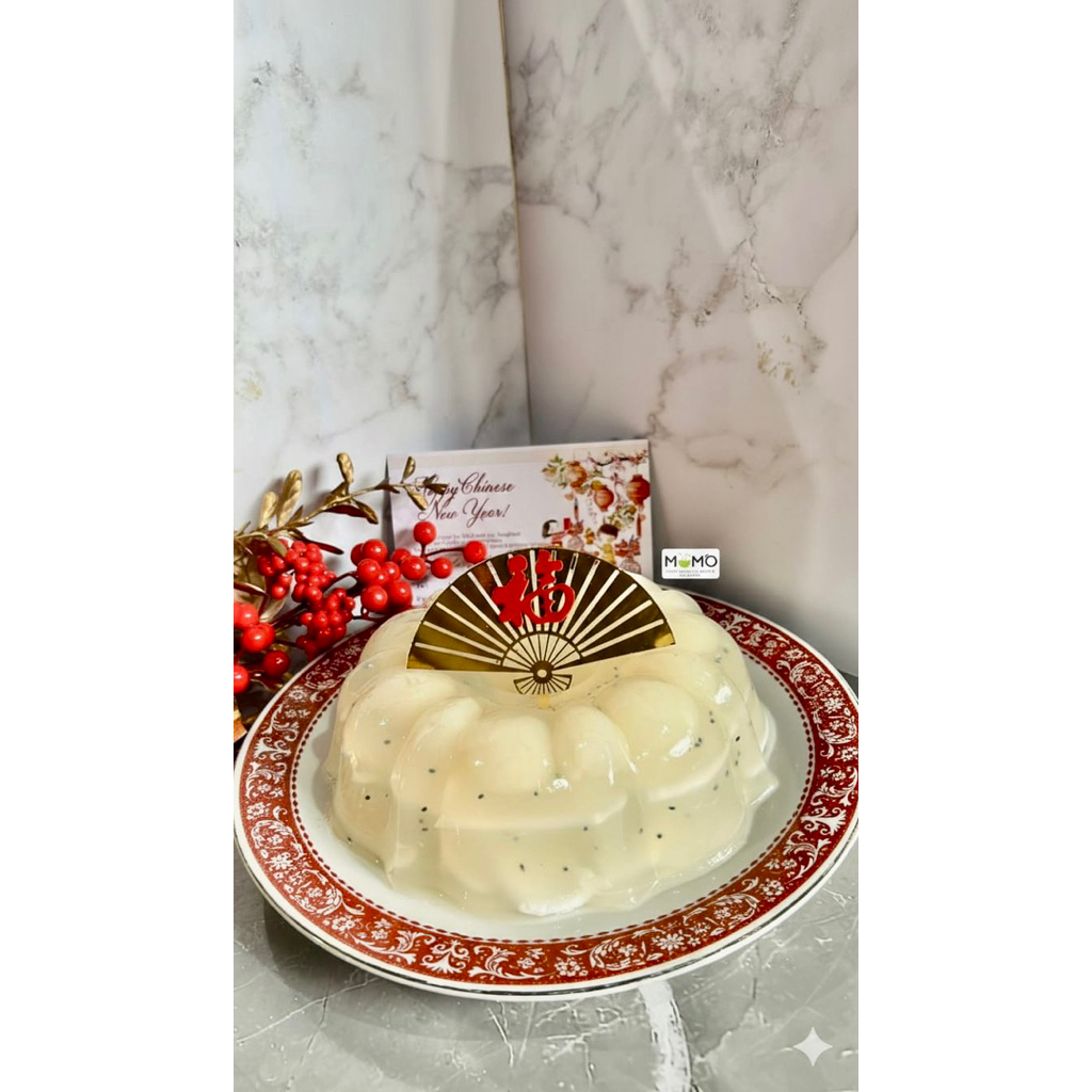 Hampers NATAL pudding coconut longan