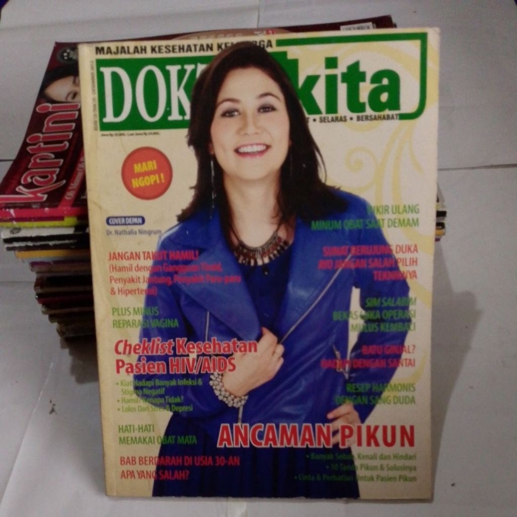 MAJALAH DOKTER KITA CHEKLIST KESEHATAN PASIEN HIV/AIDS