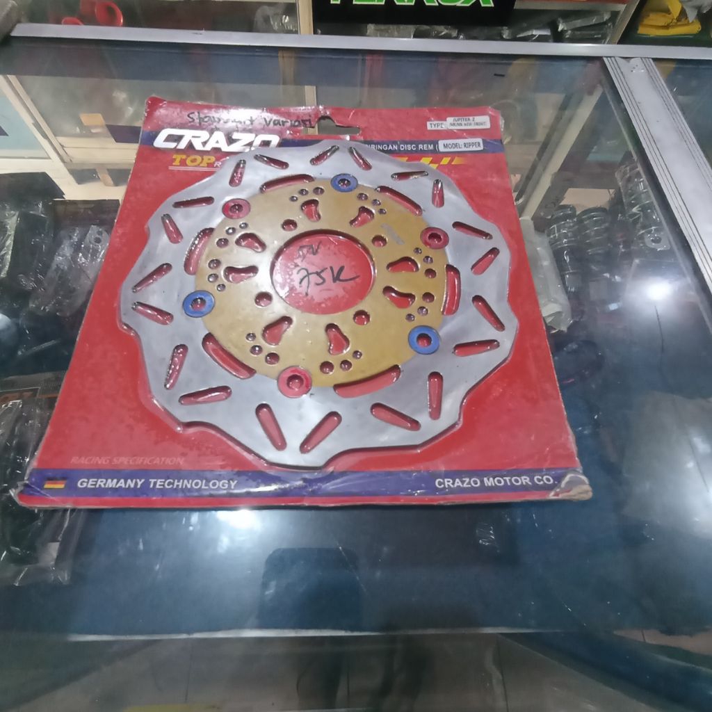 Promo Piringan Piring Cakram Standart Variasi Jupiter Z  Jup Z / MX / MX New Crazo