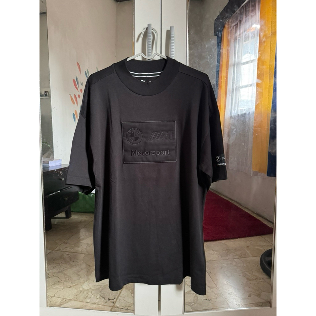Oversize Tshirt BMW Motorsport Puma Second Original