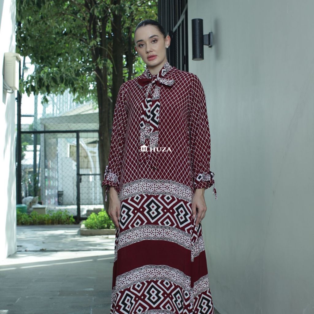 BATIK HUZA - GAMIS BATIK WANITA GAMIS KAIMANA