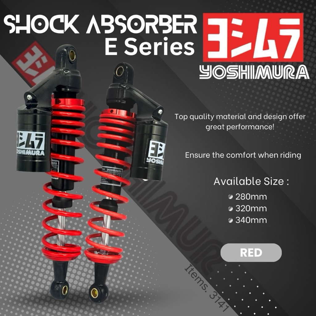 SHOCKBREAKER / SHOCK ABSOBER / YOSHIMURA UKURAN 280/320/340