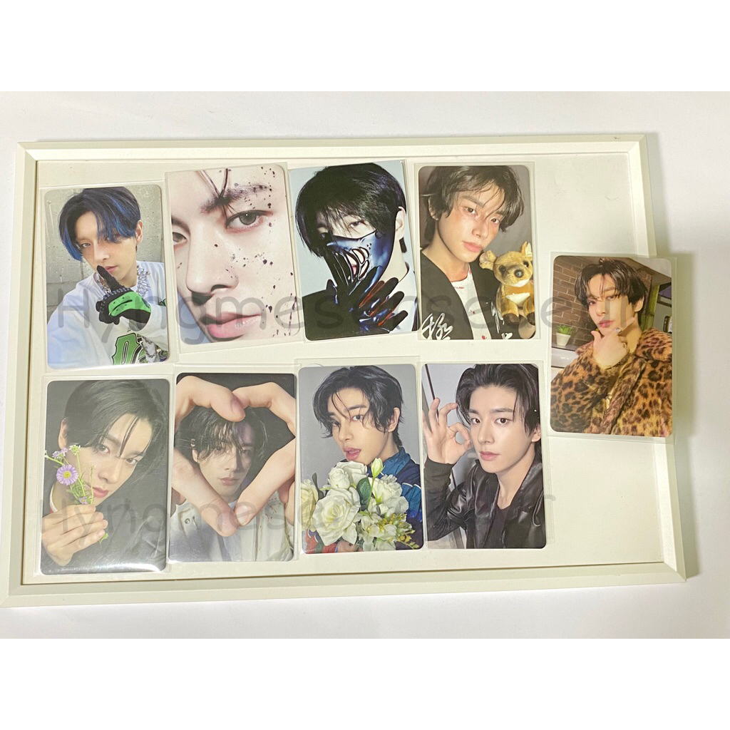 PHOTOCARD ENHYPEN JAKE OFFICIAL ALBUM DESIRE UNLEASH  - PHOTOCARD LUCKYDRAW, YZY,POB,Showcase, Broad