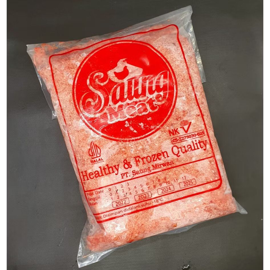 Daging Giling Ayam MDM Super Full Tenggorokan 2 kg