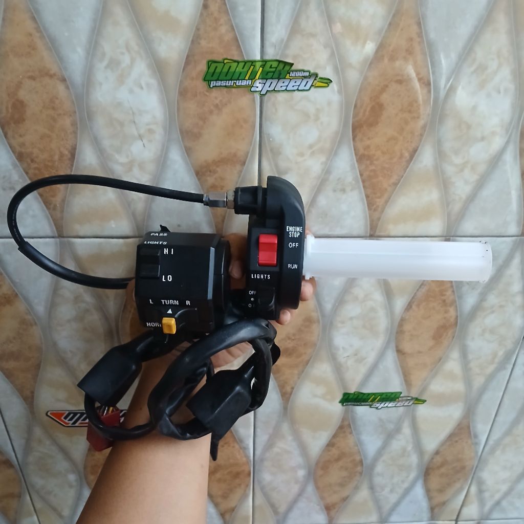 gas kontan ninja R original copotan normal