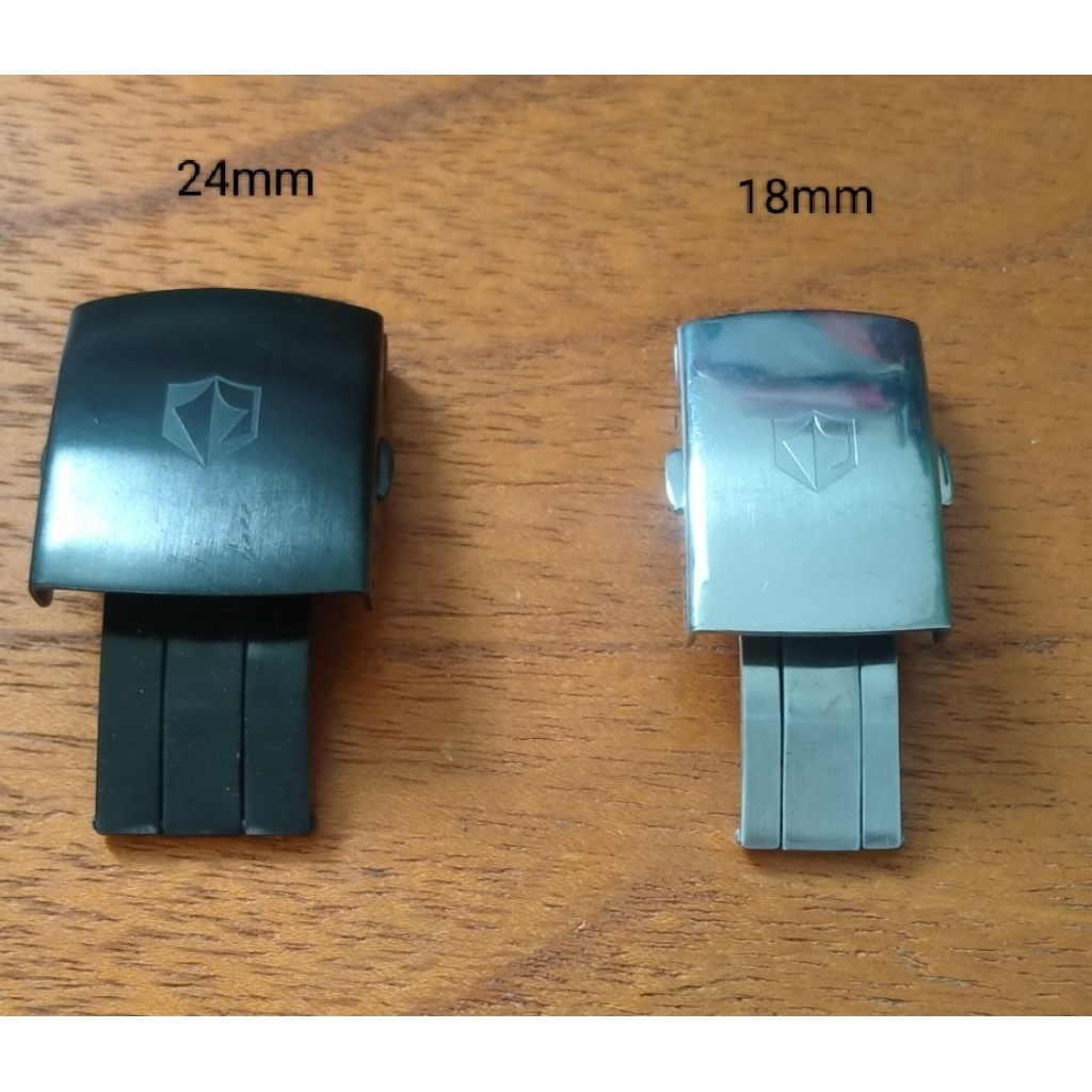 Gesper pencet buckle double lock jam tangan Expedition