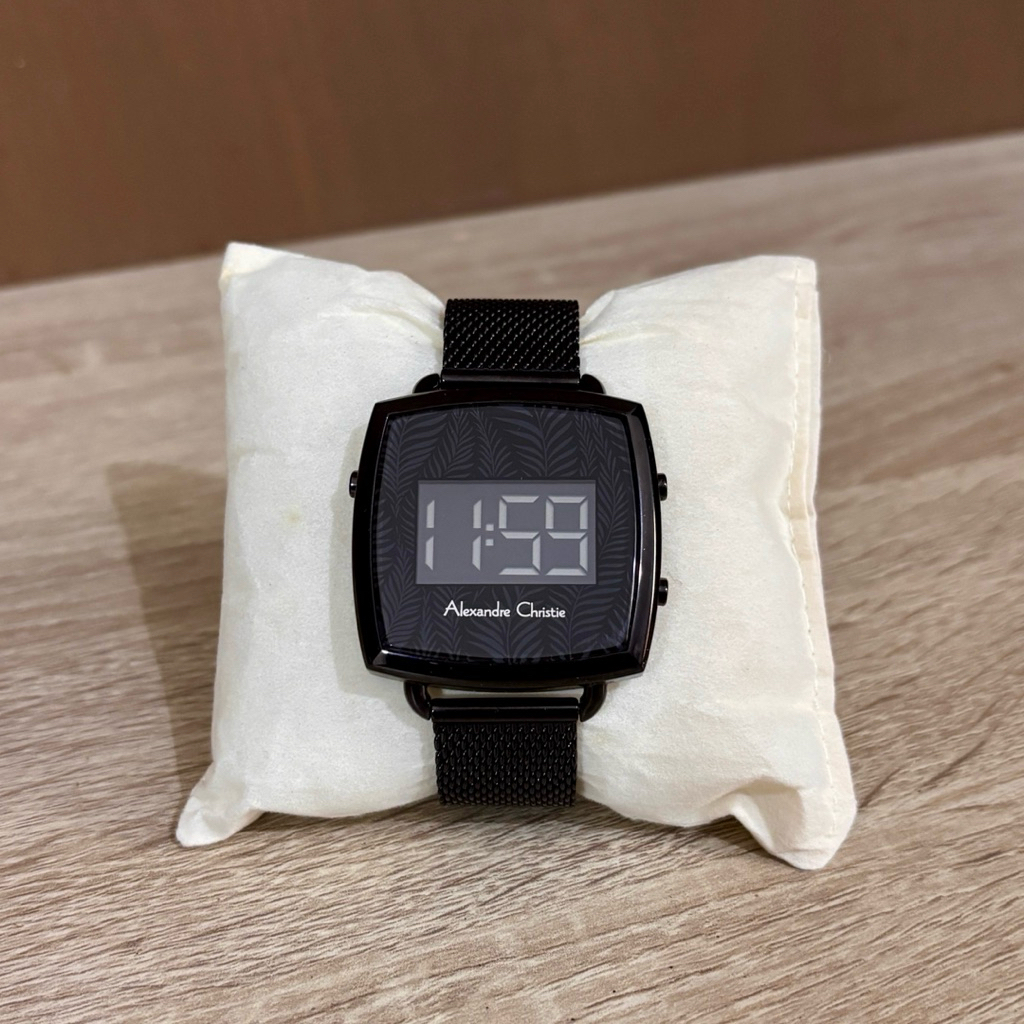 Prelove Alexandre Christy Jam Tangan Wanita digital vvgc